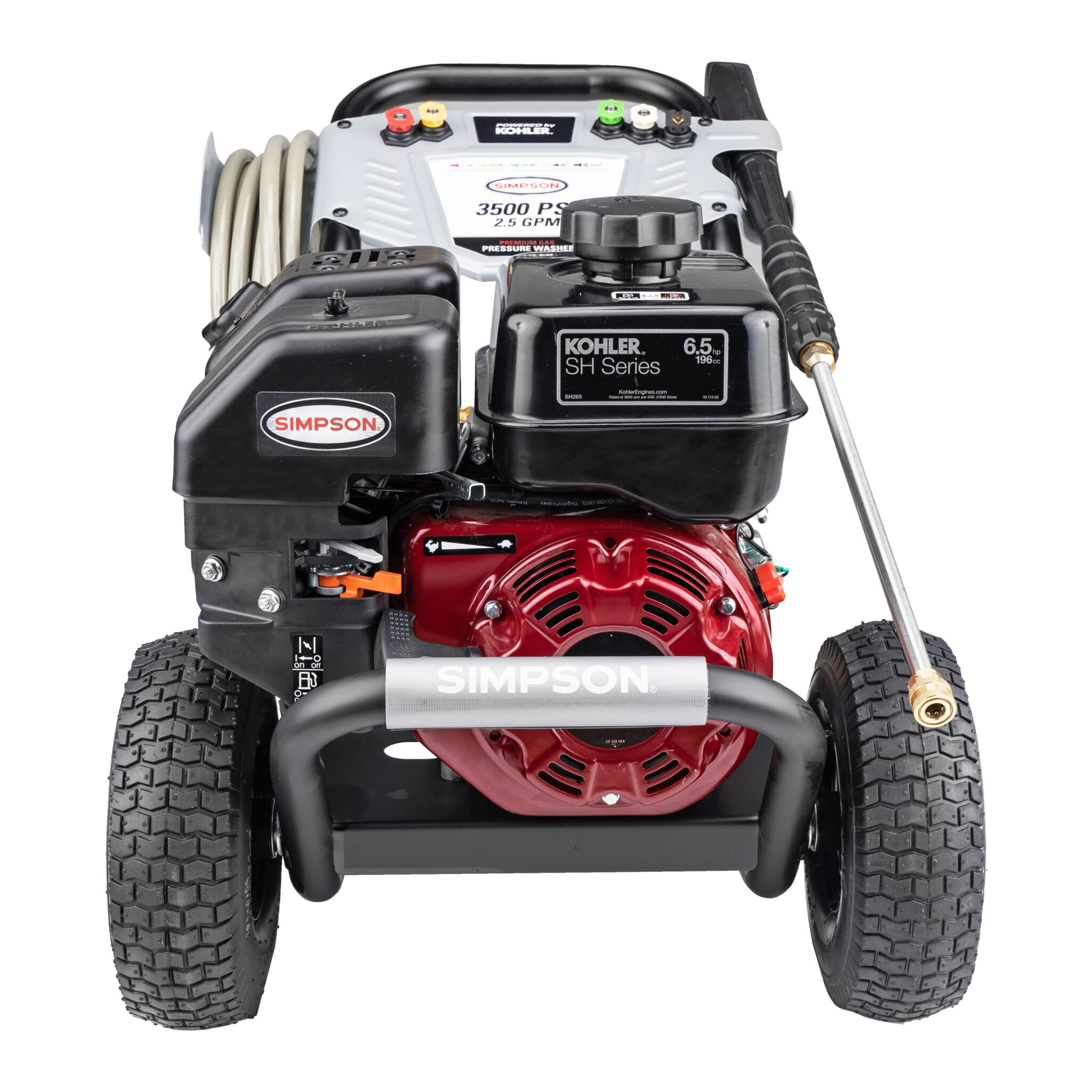 Simpson Powershot PS61201(-S) 3500 PSI at 2.5 GPM