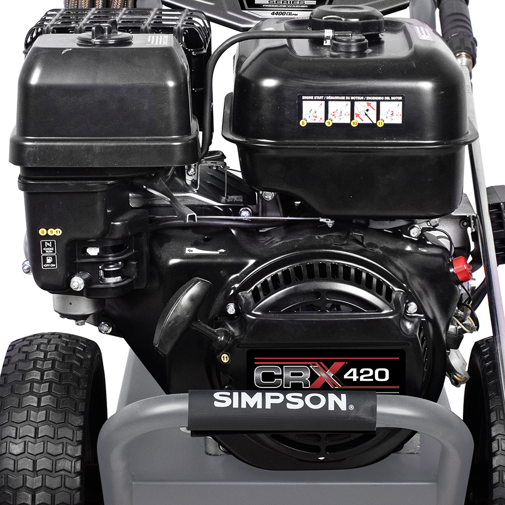 Pro Series Cold Water Power Washer PS61350 49-State 4400 PSI at 4.0 GPM - Part#61350