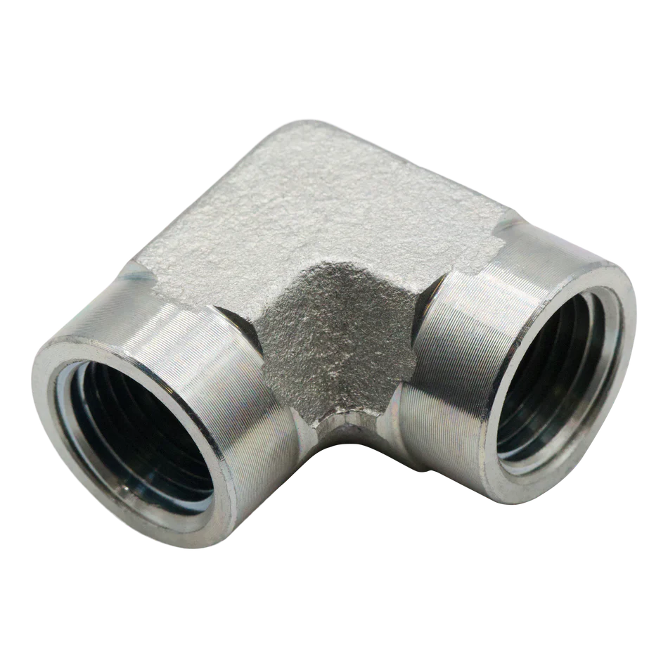 Steel Male Elbow 3/8MPT X 1/4MPT 4000PSI