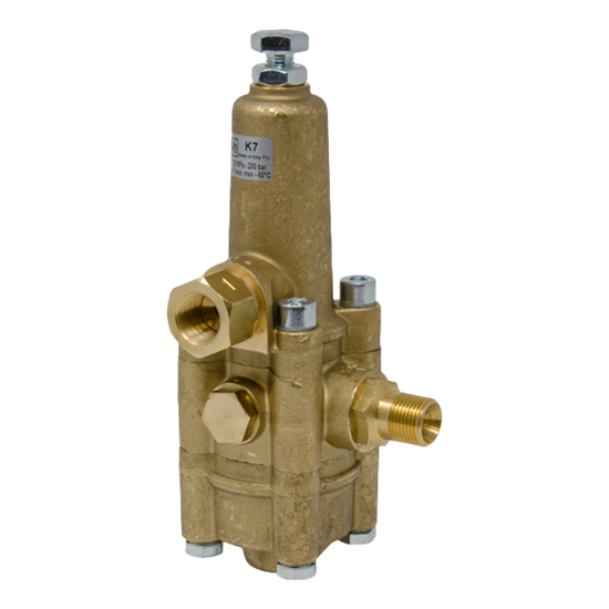 (5)K7.1 Unloader 3.0-4.2 GPM 3500PSI
