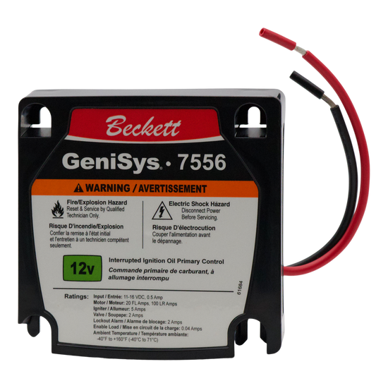 7556 Genisys 12V Primary Control Assy