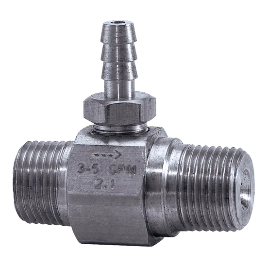 ASSY,Injector, High Draw