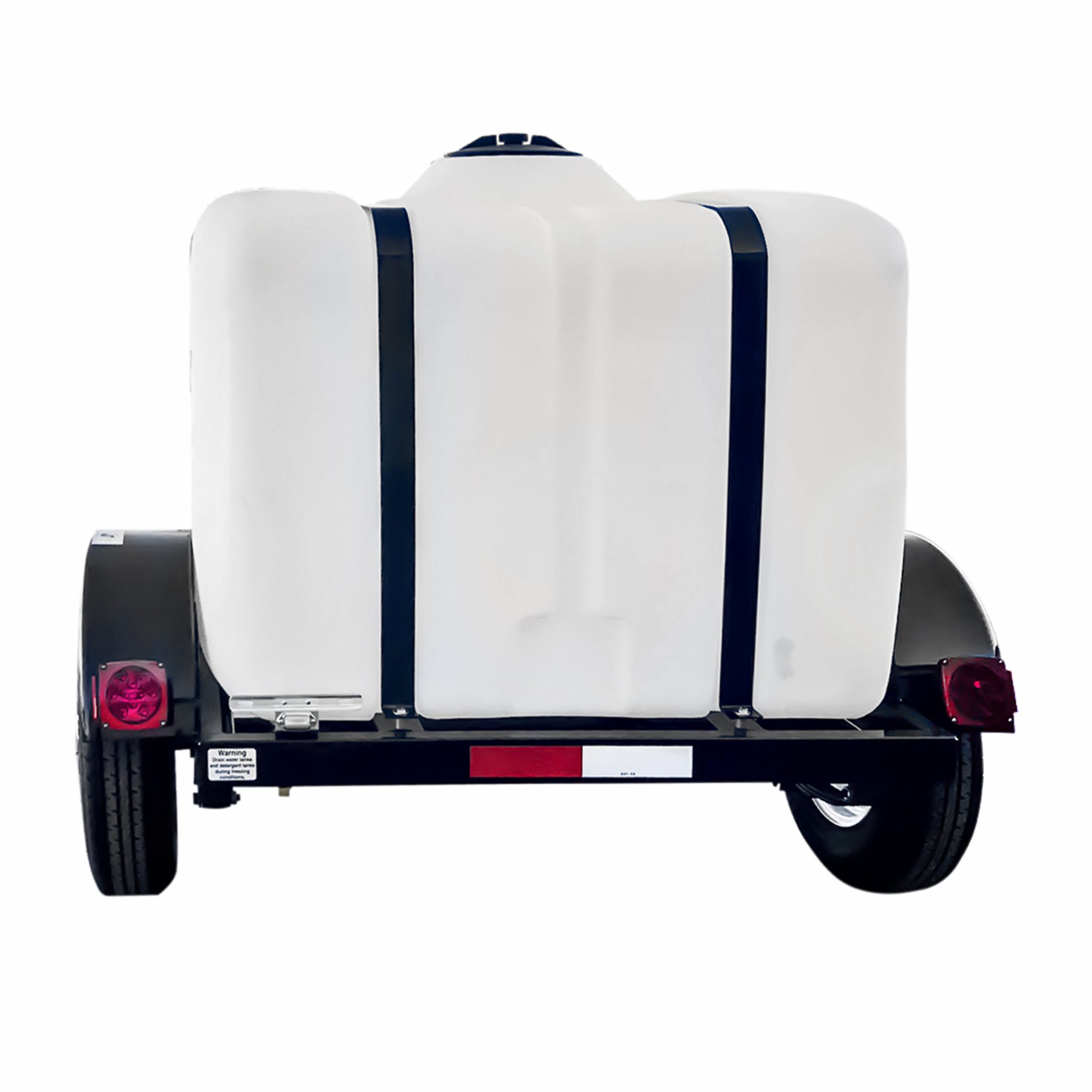 Simpson Mobile Trailer Hot Water Power Washer 95006 4000 PSI at 4.0 GPM