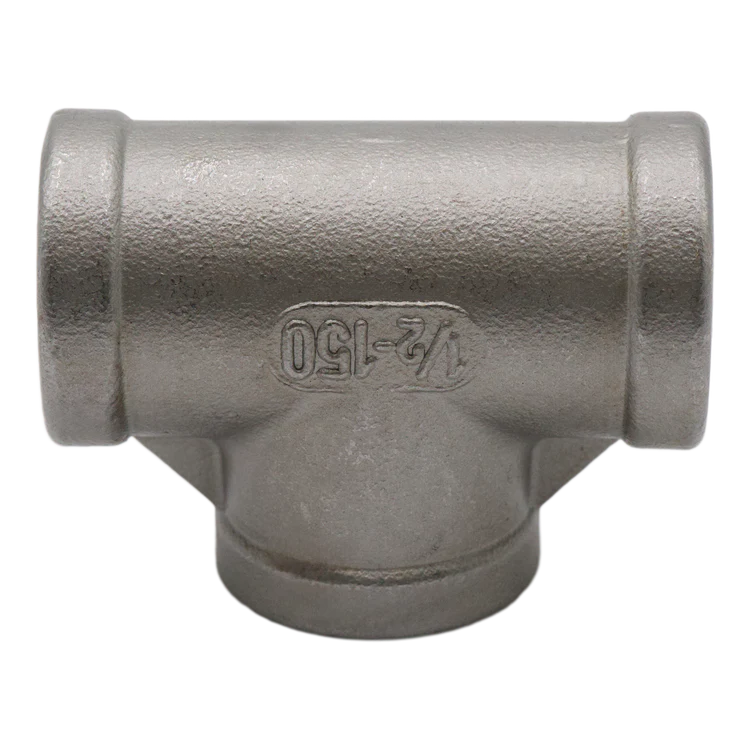 304SS TEE 3/8FPT X 3/8FPT X 3/8FPT 150#