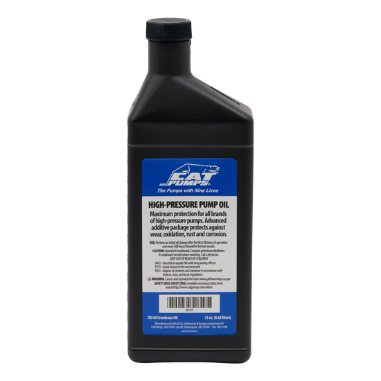 Each 21 OZ. Bottle Cat Pump Oil