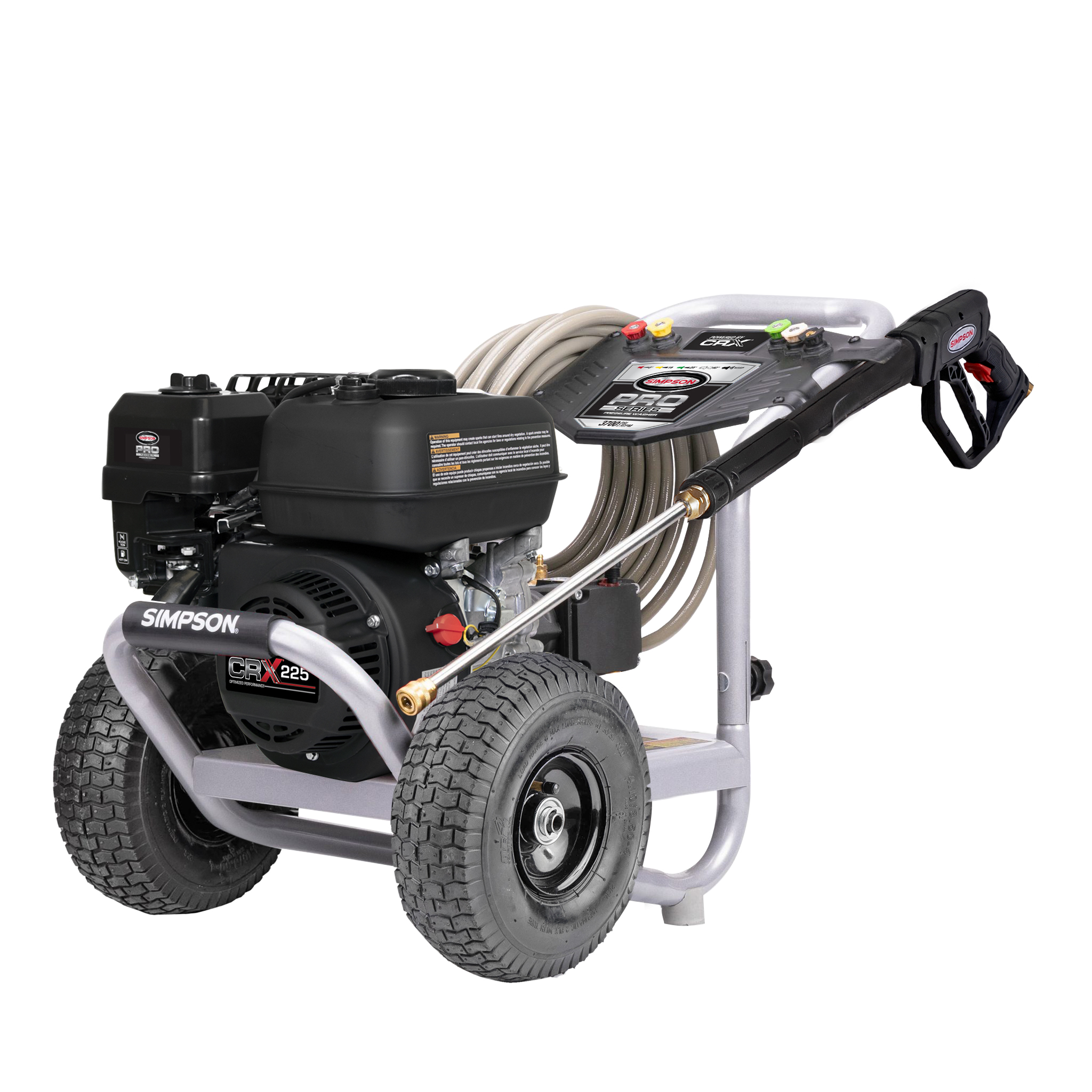 Pro Series Cold Water Power Washer PS61322 50-State 3700 PSI at 2.5 GPM - Part#61322