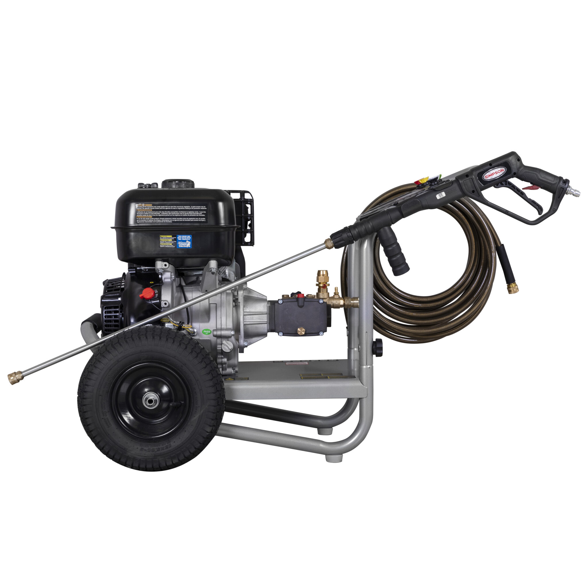 Simpson Pro Series Cold Water Power Washer PS61371 4000 PSI at 3.5 GPM - Part#61371