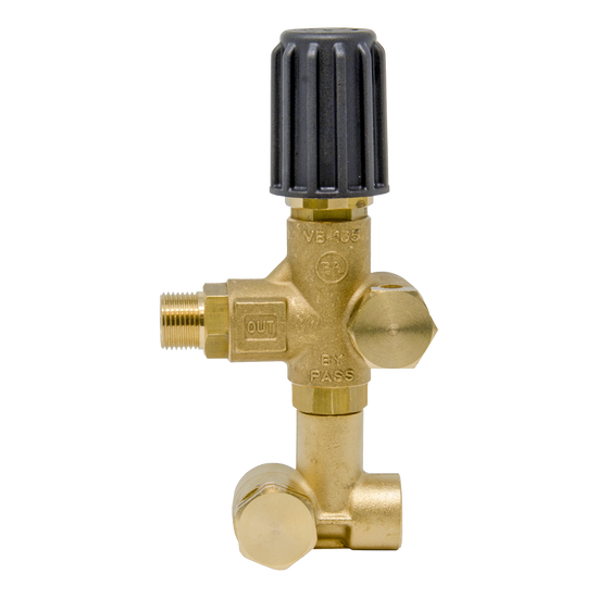 (10)PA VB135KDM Unloader 6.5GPM 2600PSI