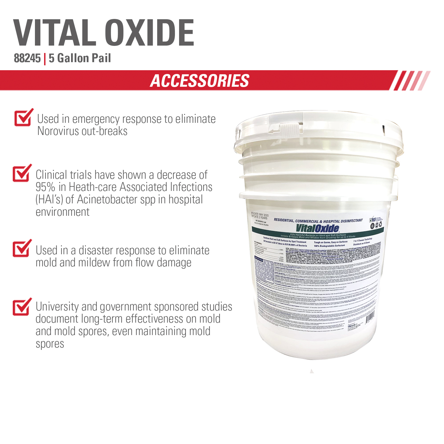 Vital Oxide - Part #82245