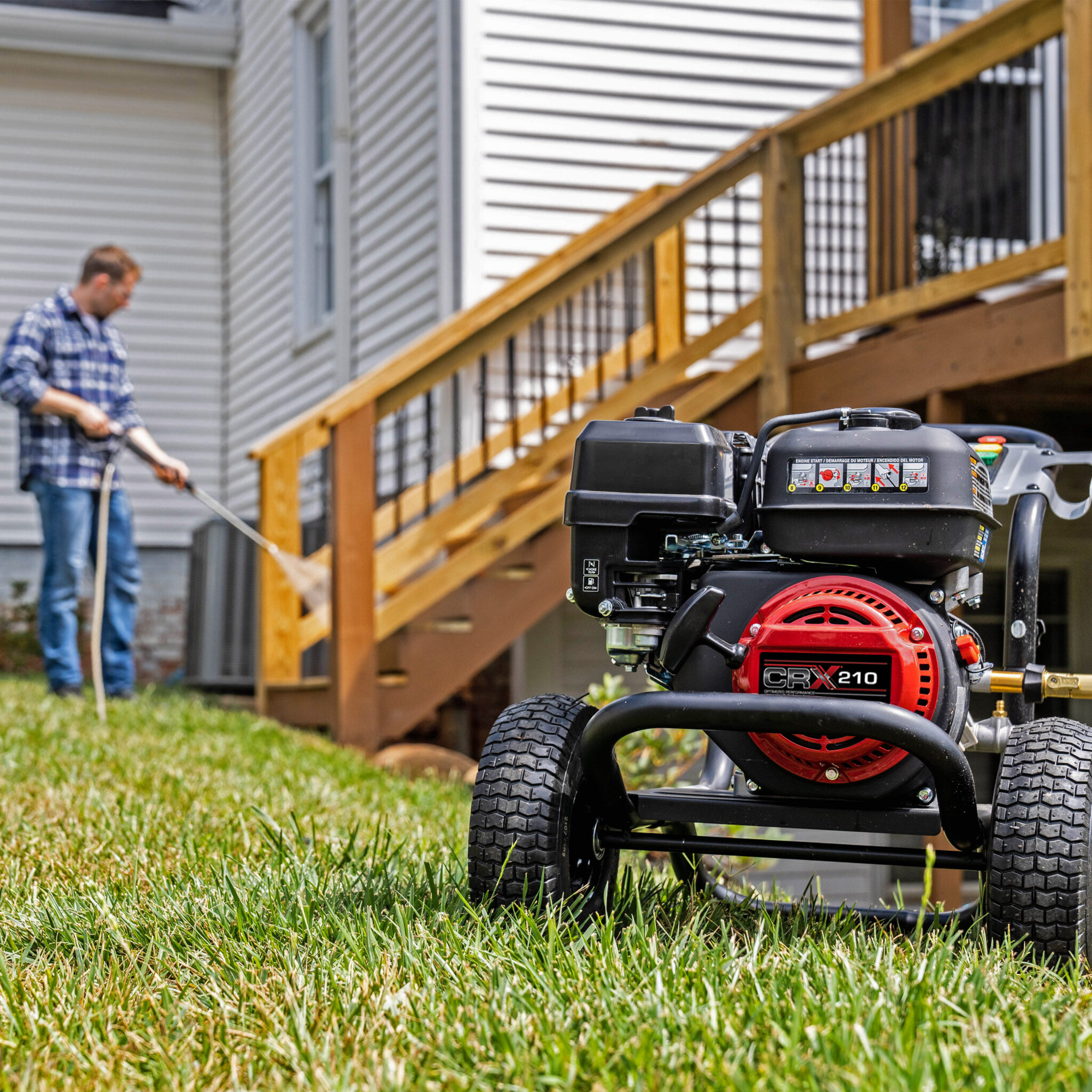 Megashot MS61217(-S) 49-State 3100 PSI at 2.3 GPM CRX® 210