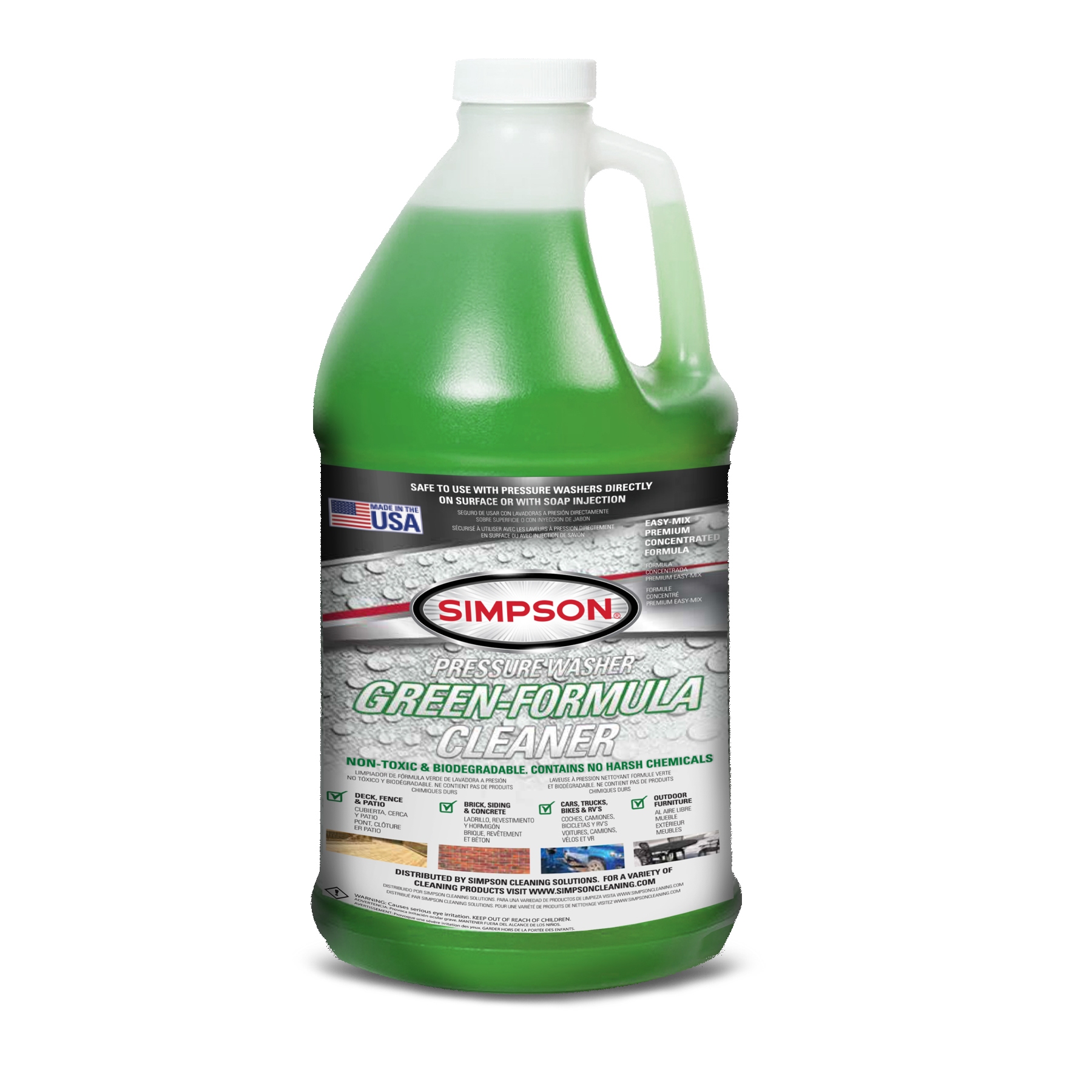 Pressure Washer Green-Formula Cleaner 88283 (88291)