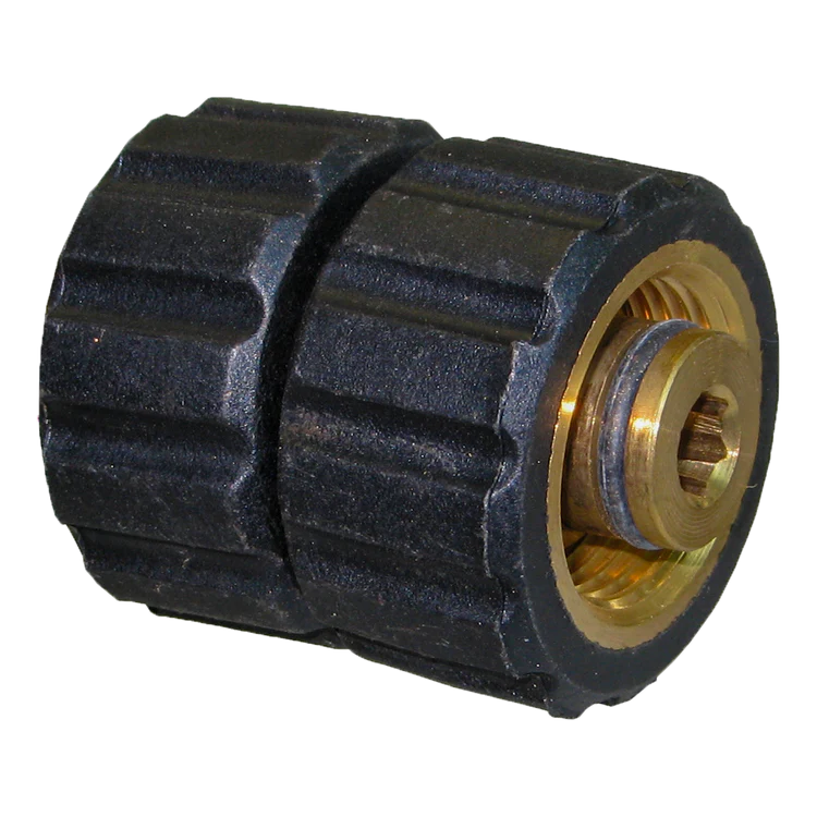 (100)22mm Screw Coupler X 22mm Screw Coupler