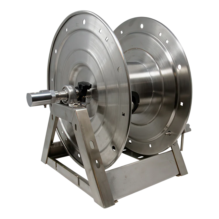 5000 PSI A-Frame Hose Reel 1/2" x 300' DHRA50300SS