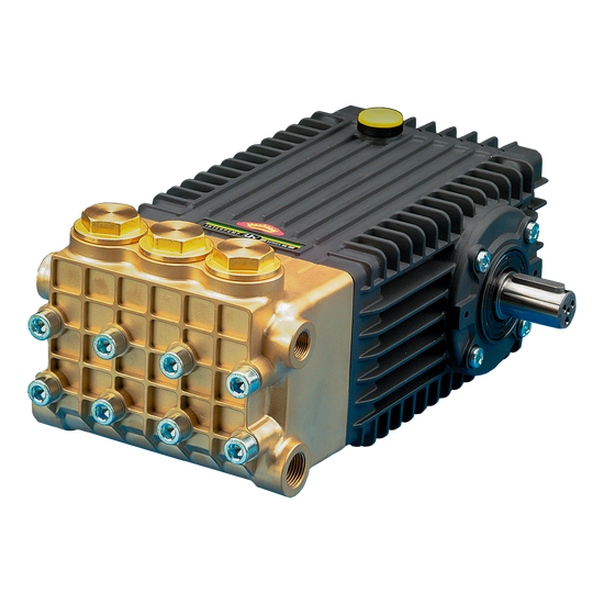 TSP1619 PUMP 4.3GPM 5800PSI 1750RPM OR 3.6GPM 7250