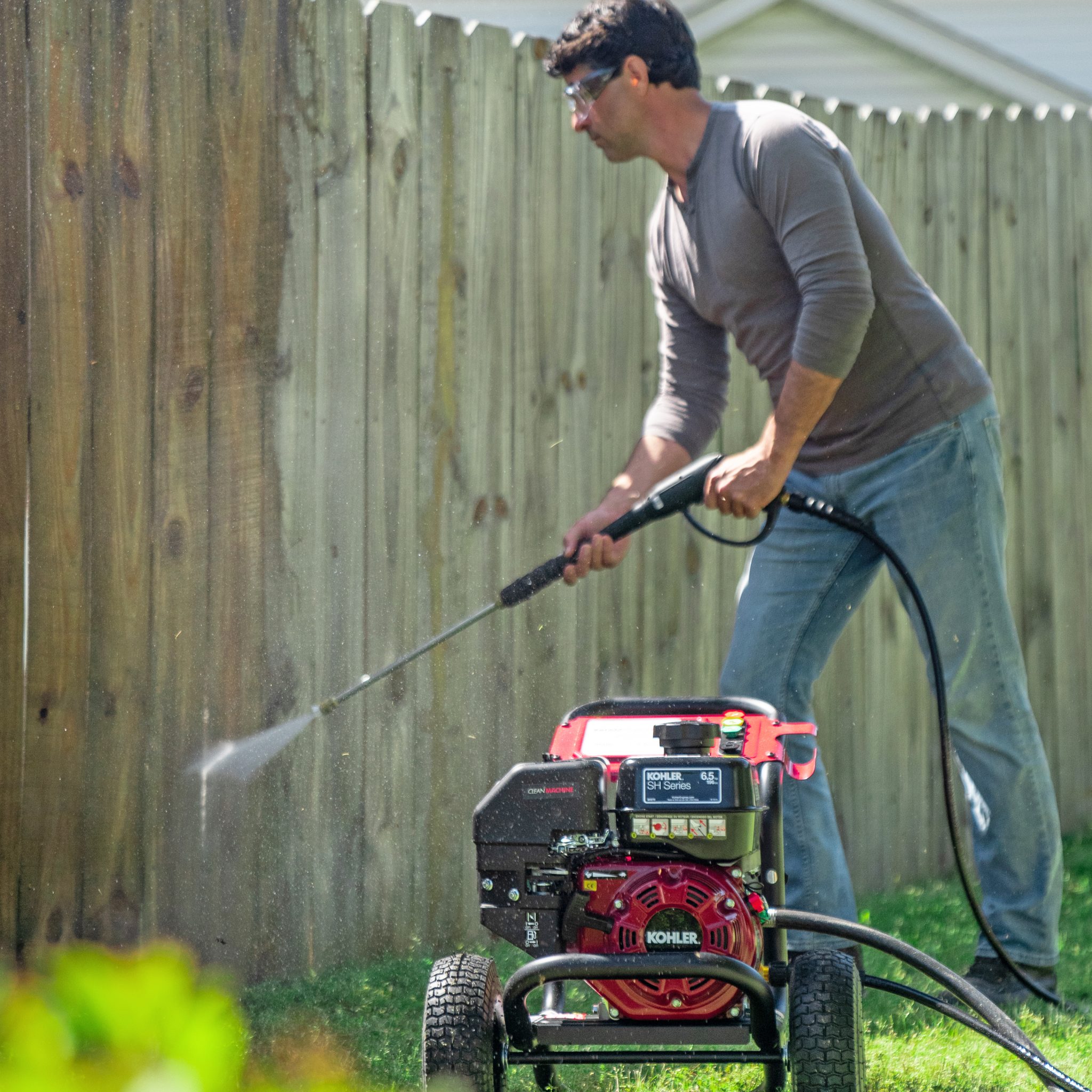 Clean Machine CM61118(-S) 50-State 3500 PSI at 2.5 GPM KOHLER® SH270 with AAA® AX300