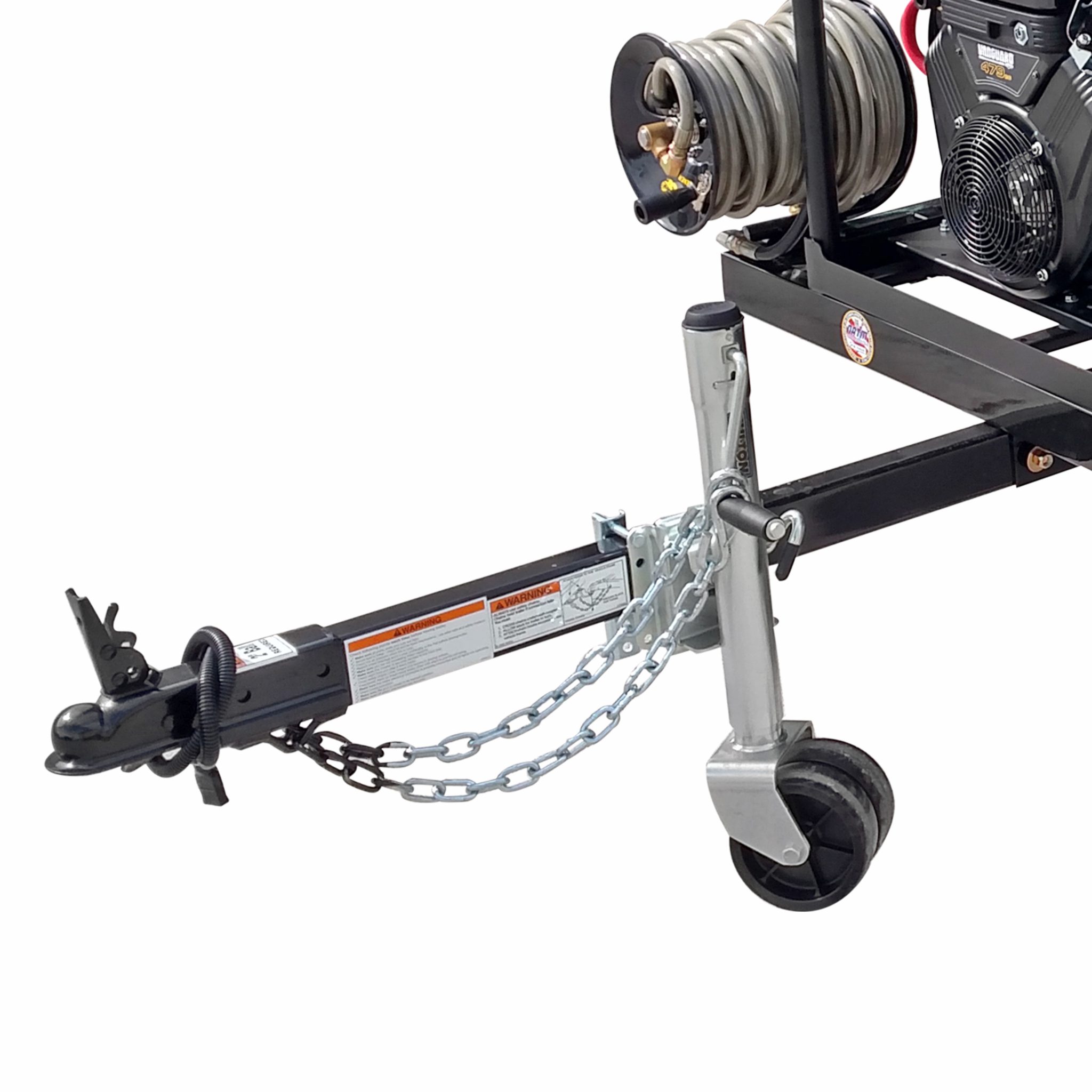 Simpson Mobile Trailer Hot Water Power Washer 95006 4000 PSI at 4.0 GPM