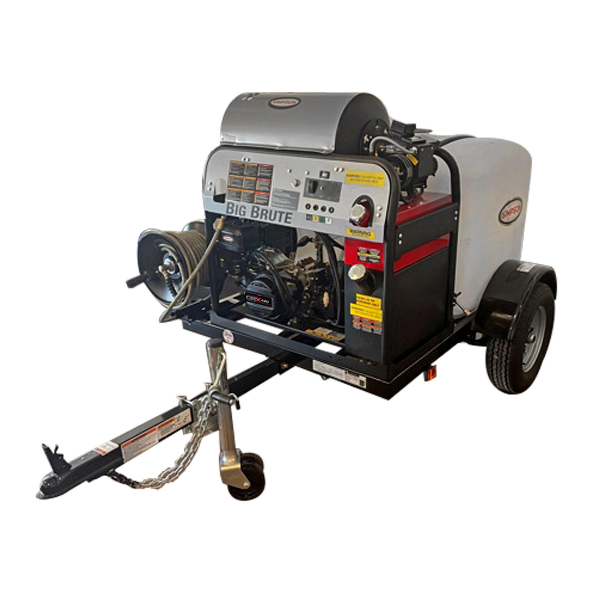 Hot Water Series Power Washer TRSC4040132E - Part#95016