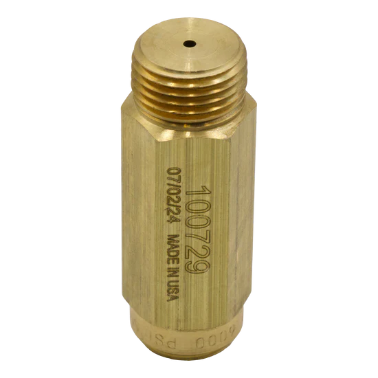 Safety Releif Valve 1/2MPT 1000-6000 PSI