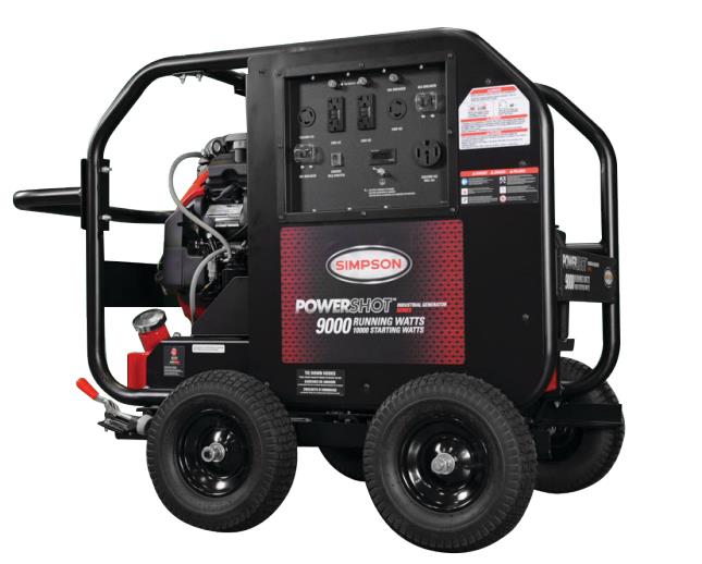 SCGH Series  Power Washer  SCGH2500 - Part#70082