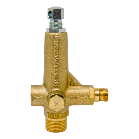 K3.0E Unloader 2.1-3.0 GPM 400-1450 PSI