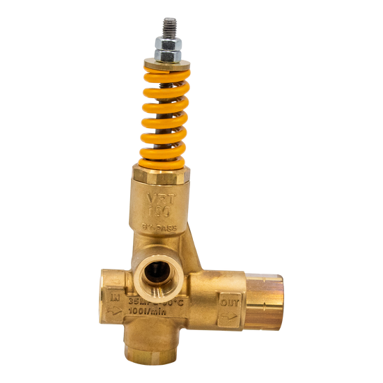 VRT100-190 Unloader 26GPM 2465PSI Yellow Spring