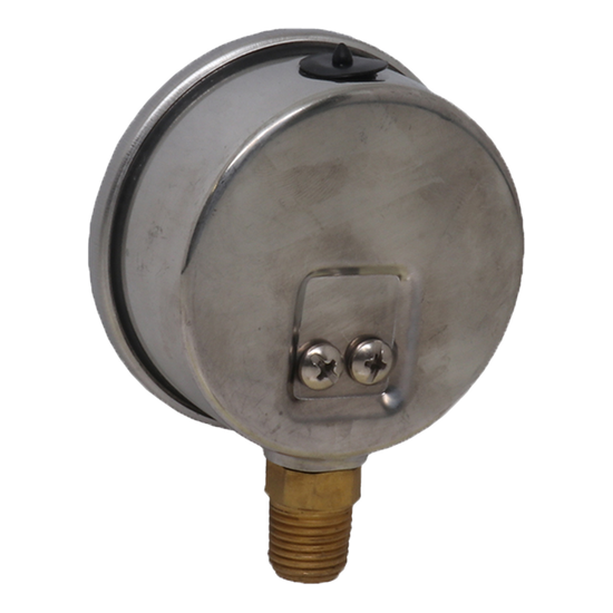 S.S. Pressure Gauge 10,000 PSI 1/4MPT