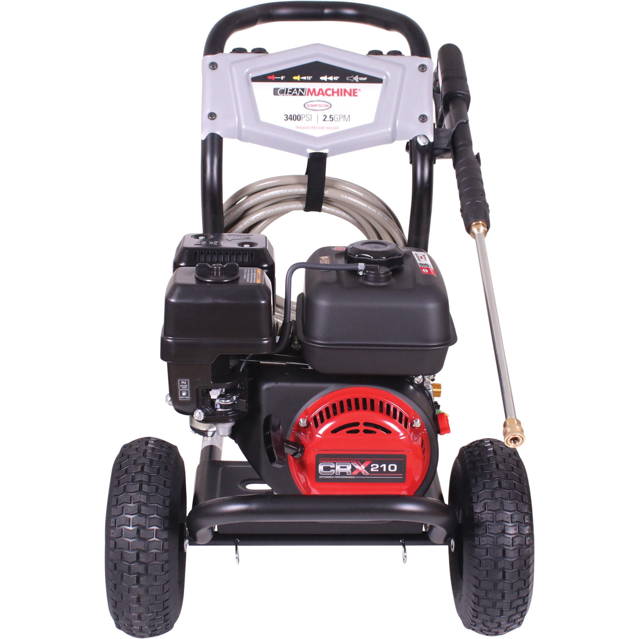 Clean Machine CM61083(-S) 49-State 3400 PSI at 2.5 GPM CRX® 210