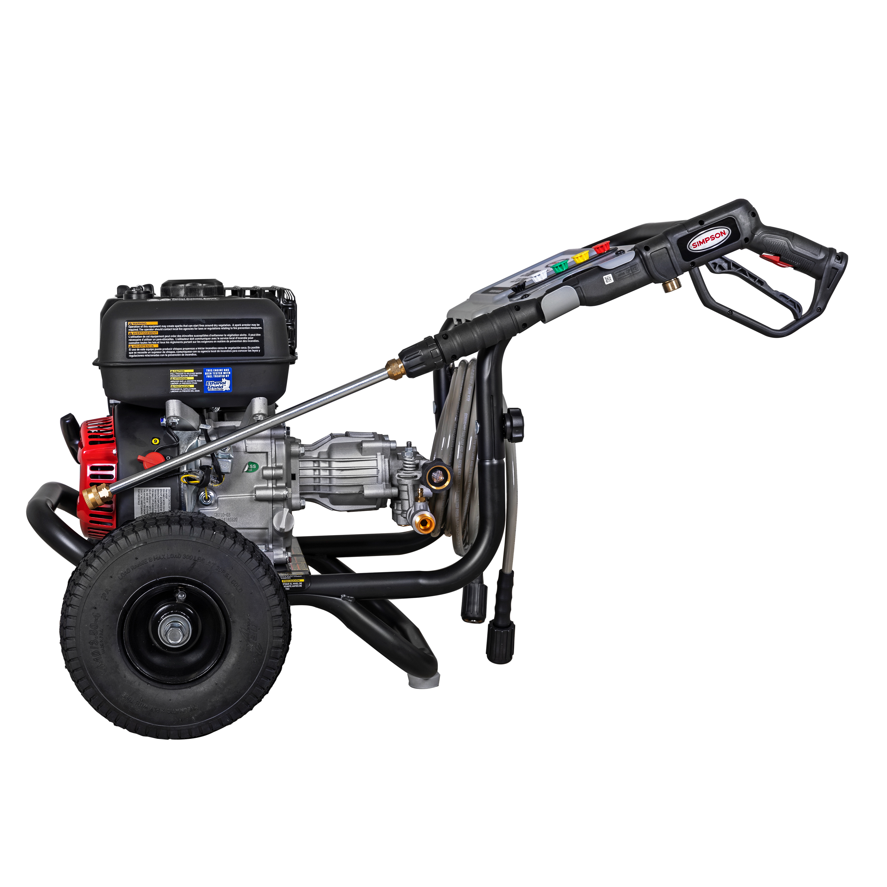Megashot MS61218(S) 50-State 3100 PSI at 2.3 GPM CRX® 210