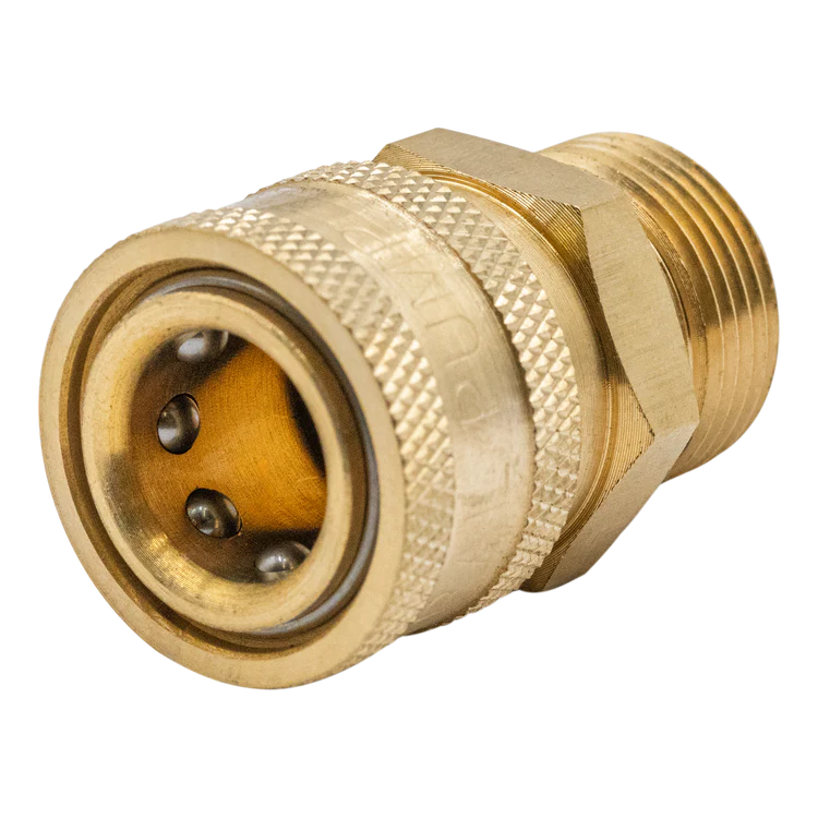 22mm Screw Plug X 3/8 QC Socket Adapter