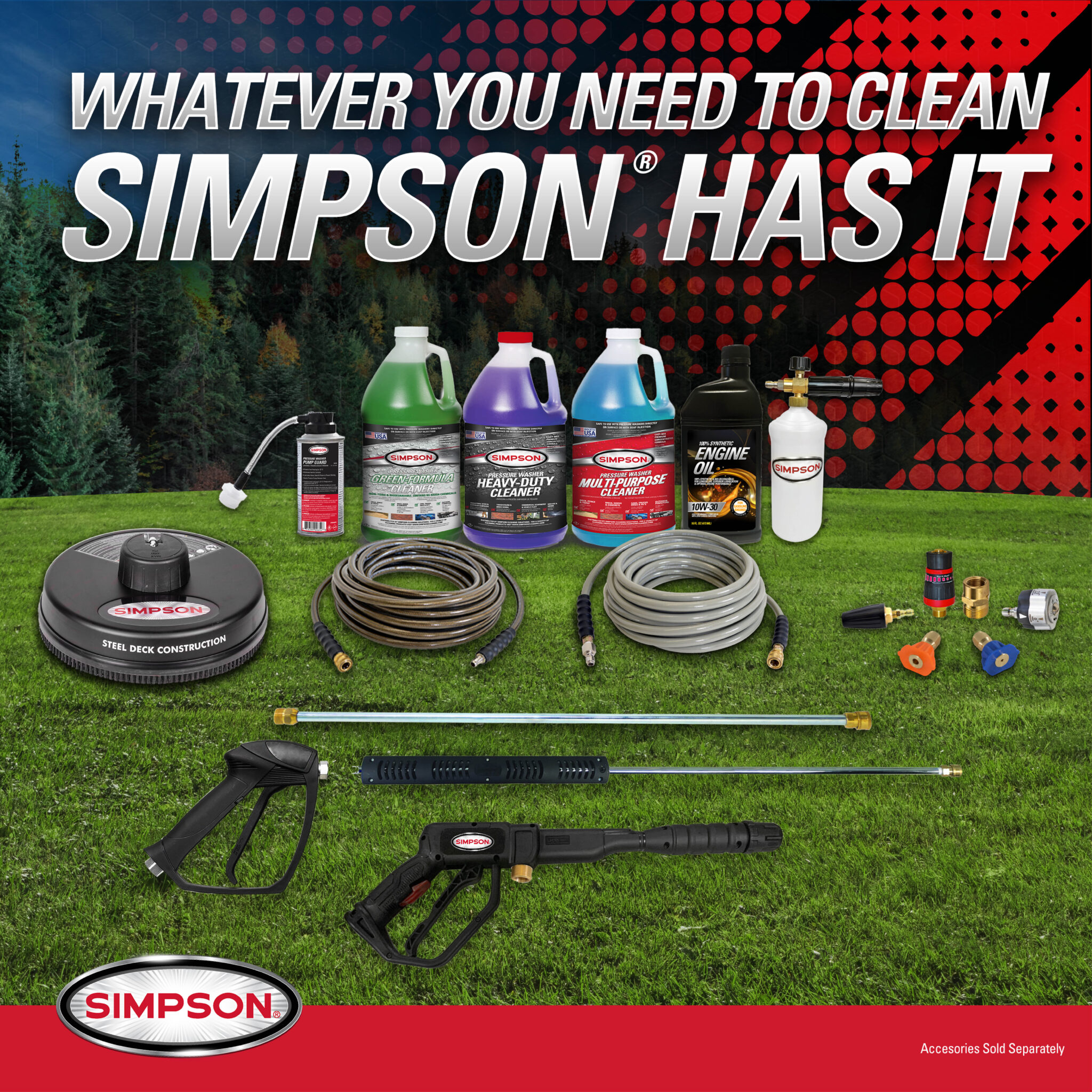 Simpson Pro Series Cold Water Power Washer PS61371 4000 PSI at 3.5 GPM - Part#61371