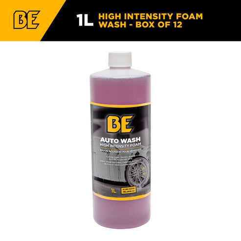 Pressure Washer Soap for Cars: High Foam Auto Wash 1L (12 Pack)