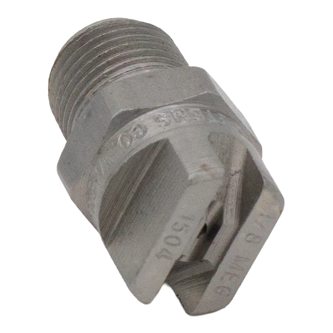 1/8 MEG 15° Wash Jet Spray Nozzle