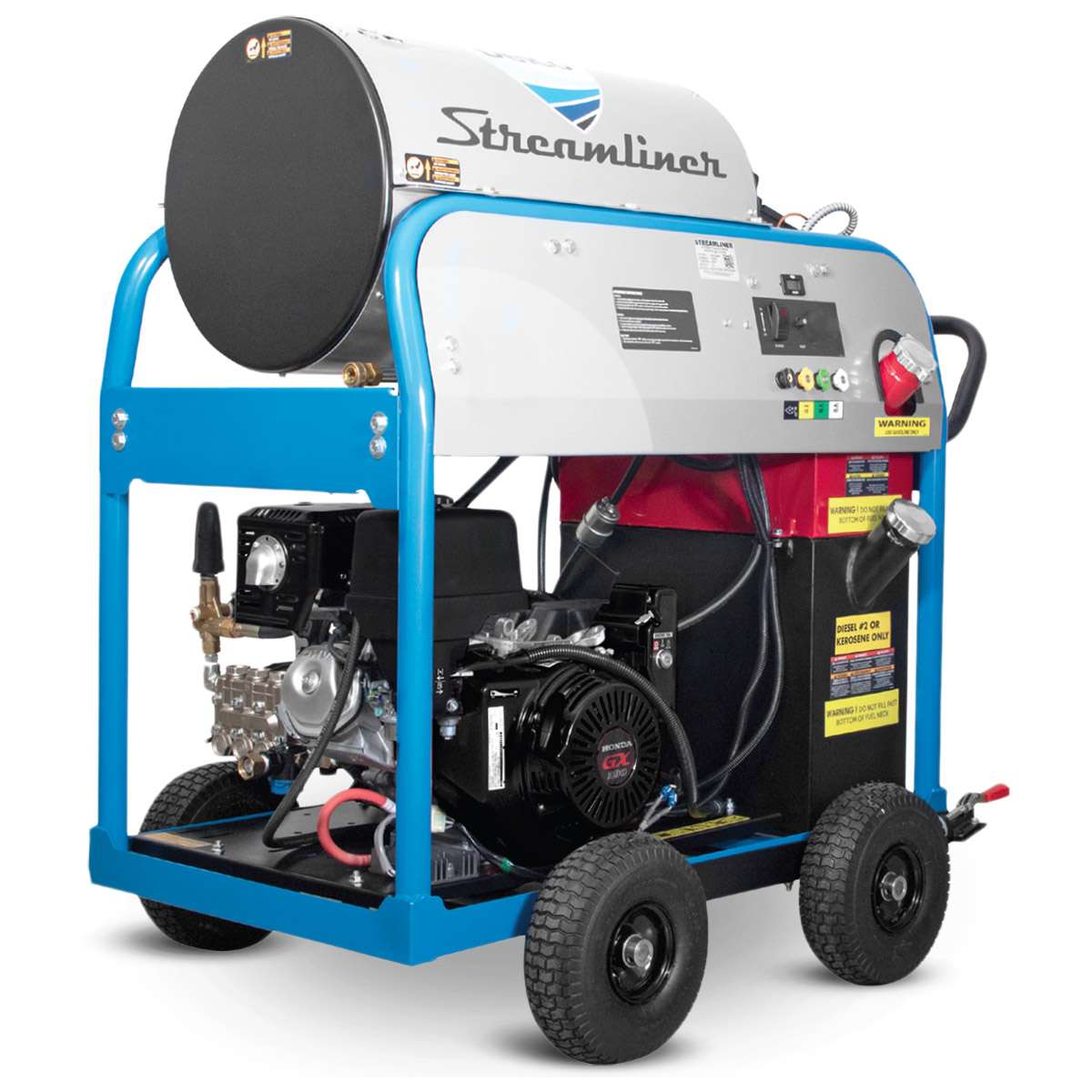 Streamliner Series Hot Water Power Washer DSL4040242EDC1 - Part# 65361