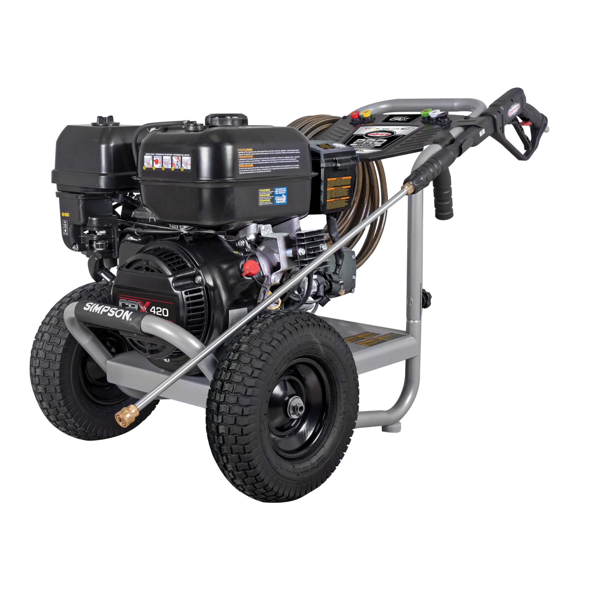 Pro Series Cold Water Power Washer PS61350 49-State 4400 PSI at 4.0 GPM - Part#61350