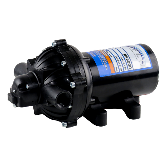 3.0GPM 60PSI 12V 10A EVERFLO Diaphragm Pump EF3000