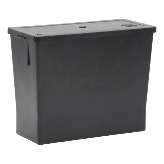 Float Tank With LID, Plastic, 1 GAL