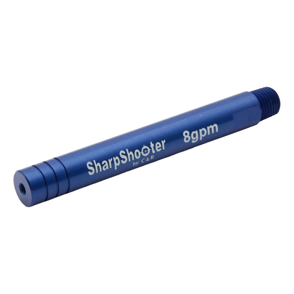 SharpShooter Nozzle 8.0 GPM Blue
