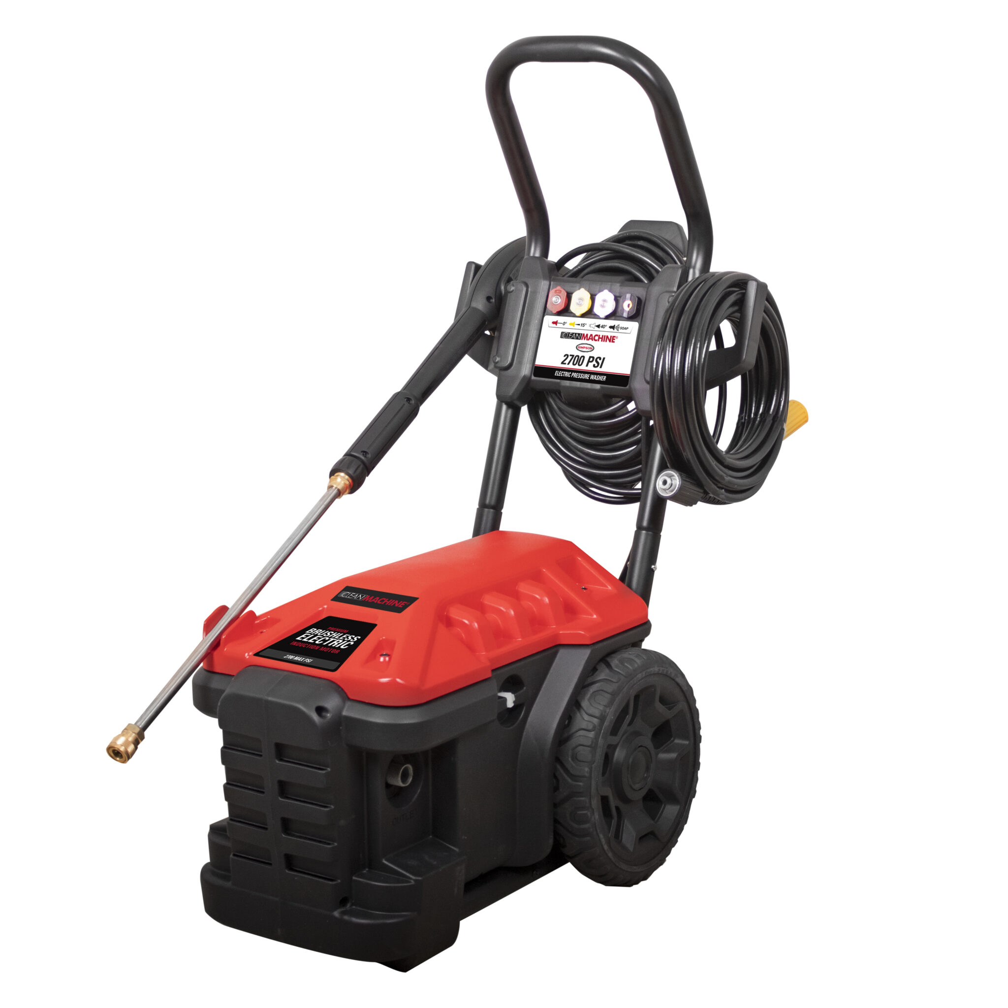 Clean Machine CM61236 2700 PSI at 1.2 GPM 120V