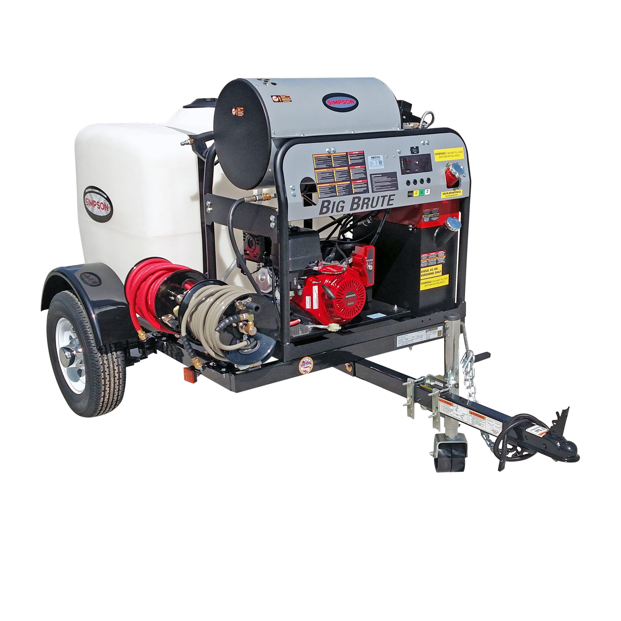 Hot Water Series Power Washer TRSC4040232E - Part#95005