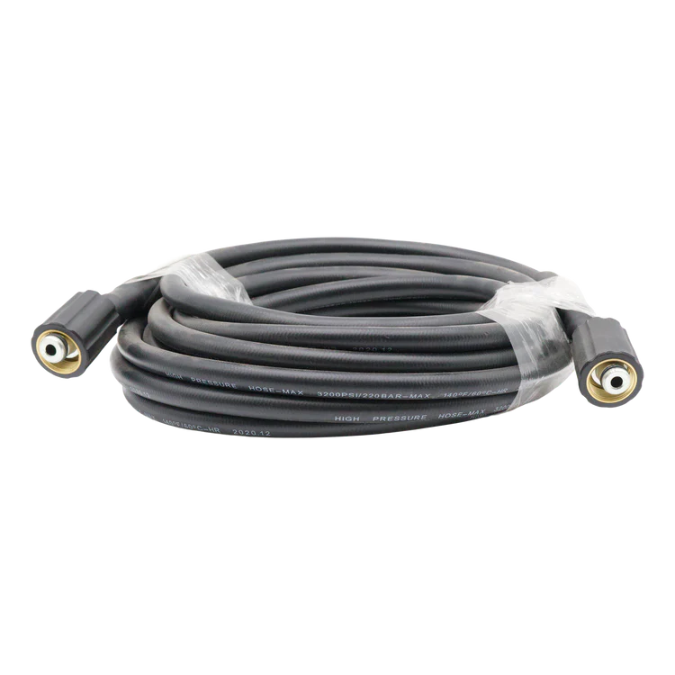3000 PSI 1/4"x25' 22mm x 22mm Hose