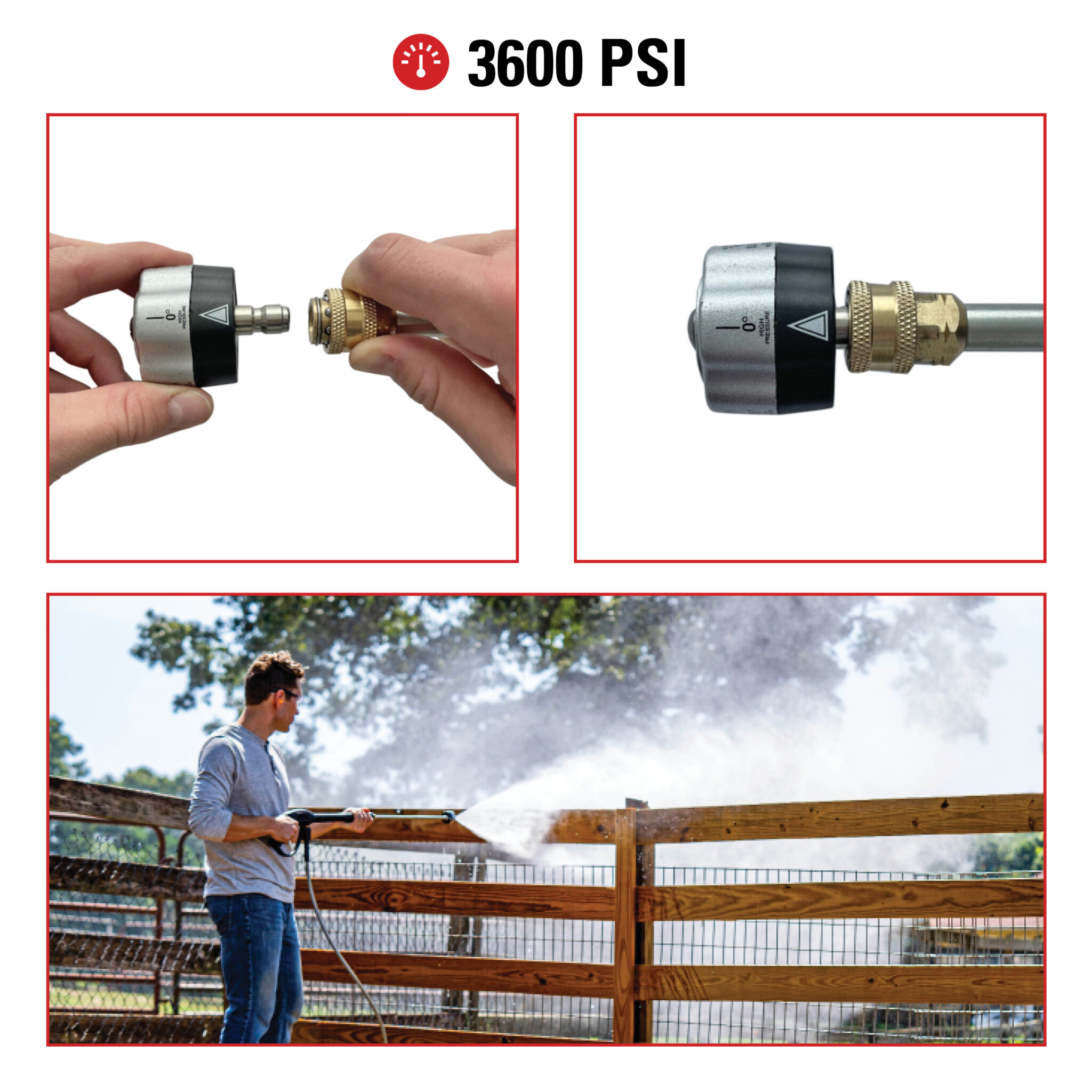 Universal 5-N-1 Nozzle- Part#80142