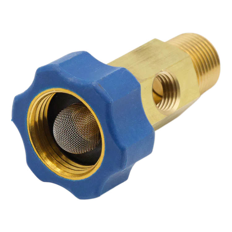 (100)EZ-Grip FGH x 1/2" MPT W/Bypass Fitting