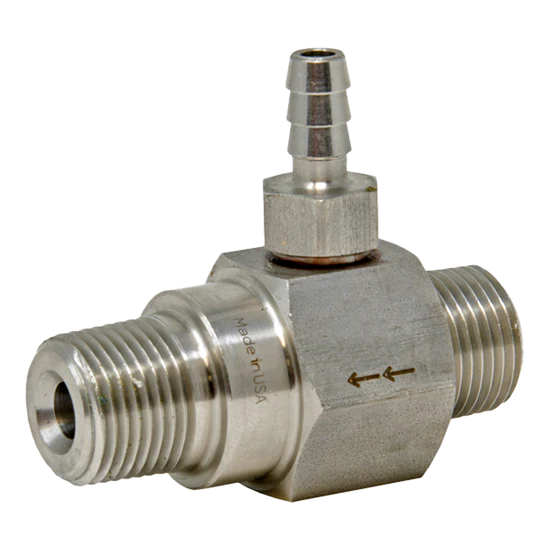 General Pump Fixed Injector Stainless Steel 2.1mm HI-Draw (100874)