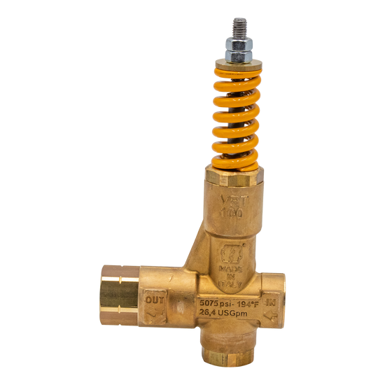 VRT100-190 Unloader 26GPM 2465PSI Yellow Spring