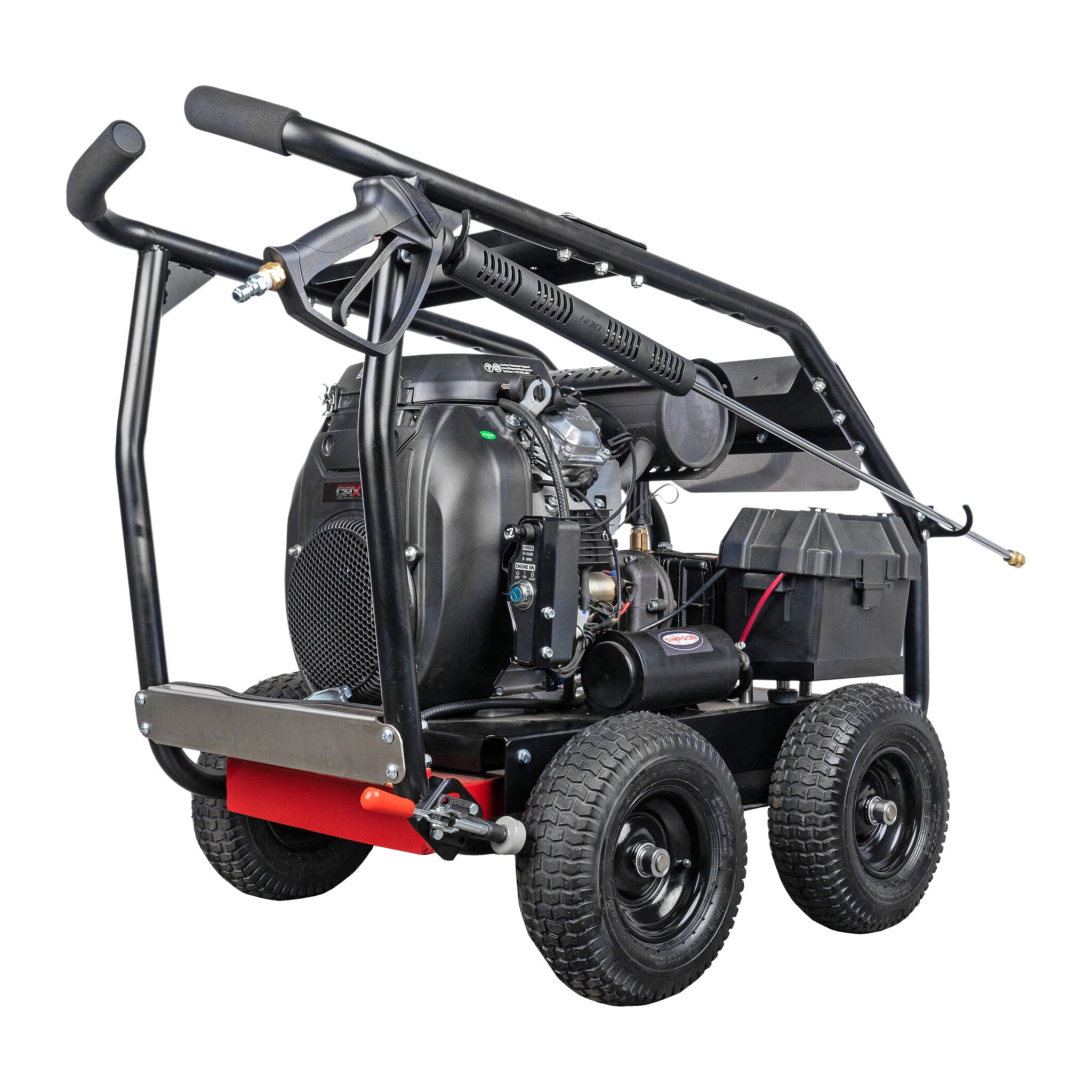 Super Pro Roll Cage Series Power Washer SRC4060143E - Part#65219