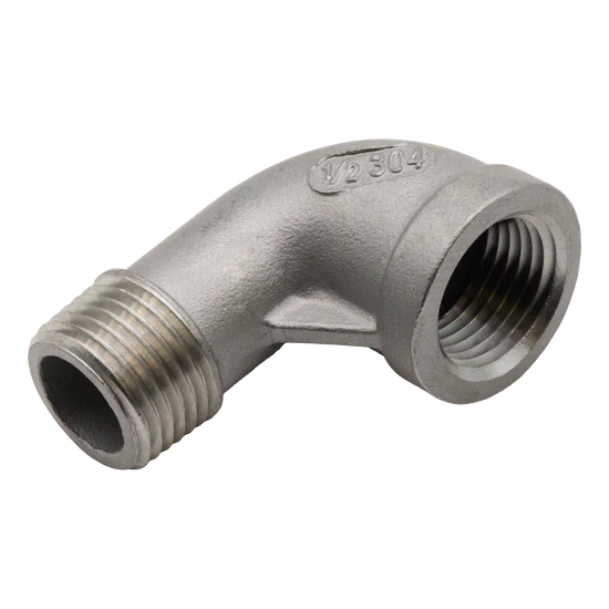 304SS ST. Elbow 1/2 NPT 150#