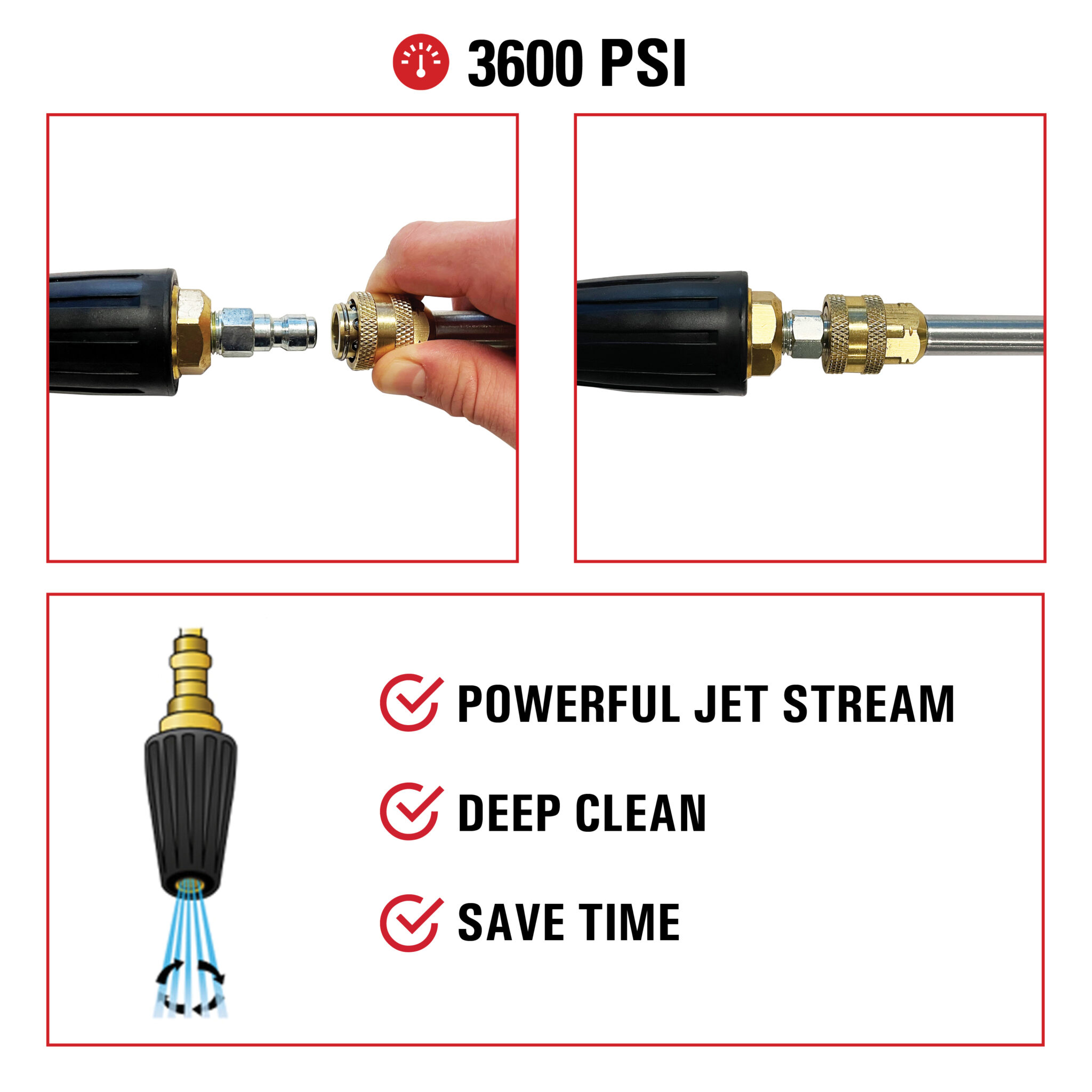 Universal Turbo Nozzle -Part#80143