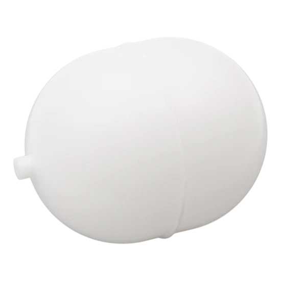 Poly Float, 4" Dia. X 5" Long, 1/4-20 Spud, 24.3 O