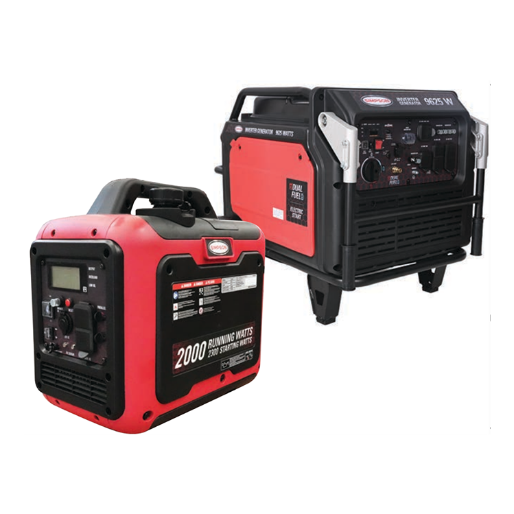 Simpson Inverters Power Washer SGS3543 - Part#70127